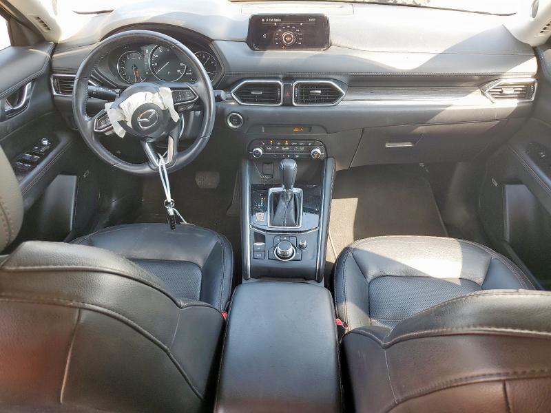 JM3KFADM5L0770149 - 2020 MAZDA CX-5 GRAND TOURING SILVER photo 8