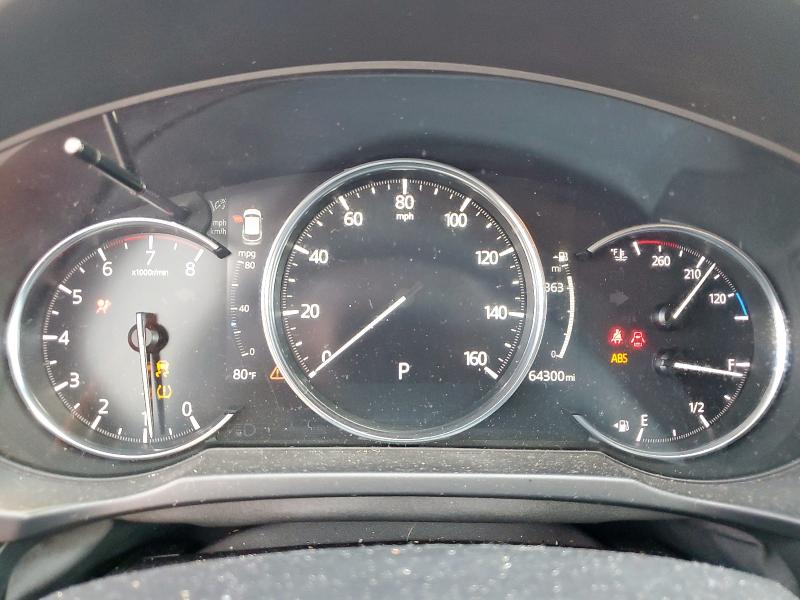 JM3KFADM5L0770149 - 2020 MAZDA CX-5 GRAND TOURING SILVER photo 9