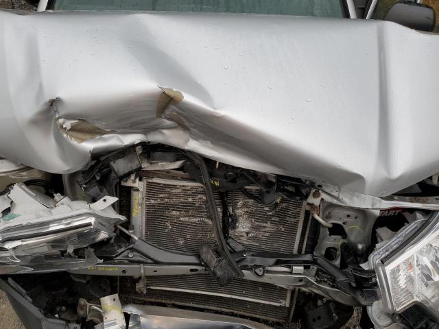 5TFTX4CN2CX018731 - 2012 TOYOTA TACOMA ACCESS CAB ვერცხლისფერი ფოტო 11