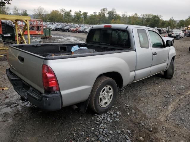 5TFTX4CN2CX018731 - 2012 TOYOTA TACOMA ACCESS CAB ვერცხლისფერი ფოტო 3