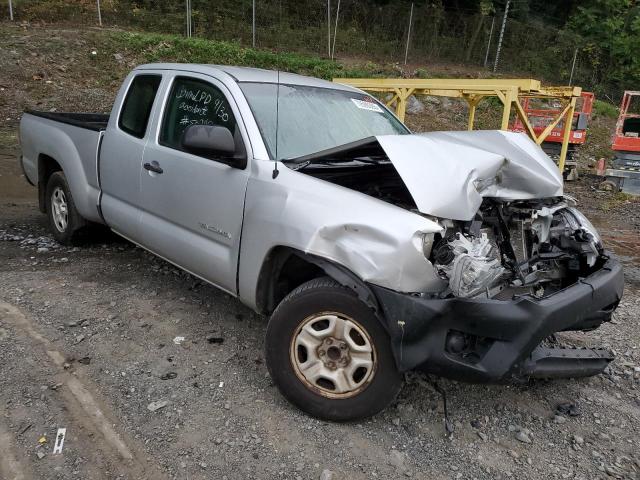 5TFTX4CN2CX018731 - 2012 TOYOTA TACOMA ACCESS CAB ვერცხლისფერი ფოტო 4