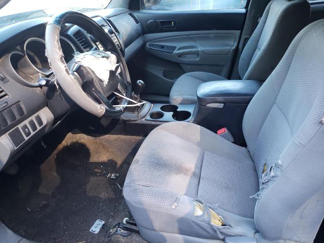 5TFTX4CN2CX018731 - 2012 TOYOTA TACOMA ACCESS CAB ვერცხლისფერი ფოტო 7