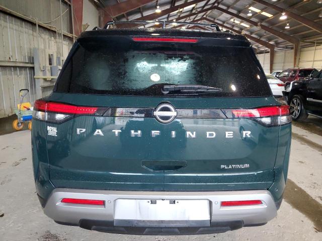 5N1DR3DH8NC269387 - 2022 NISSAN PATHFINDER PLATINUM GREEN photo 6