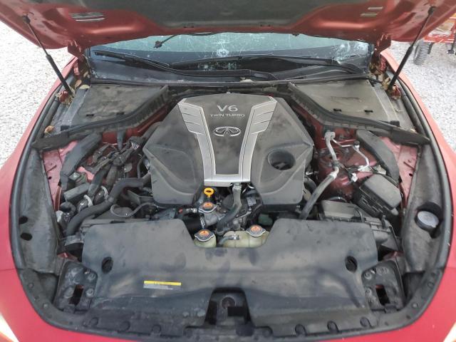 JN1FV7EL7JM631140 - 2018 INFINITI Q60 RED SPORT 400 RED photo 11