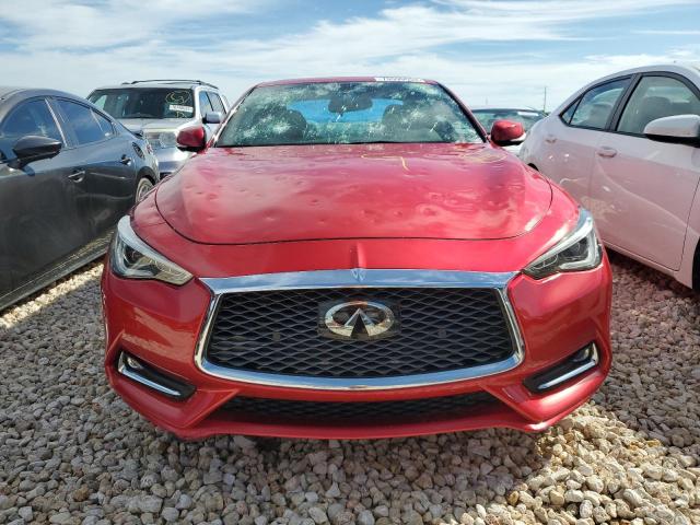 JN1FV7EL7JM631140 - 2018 INFINITI Q60 RED SPORT 400 RED photo 5