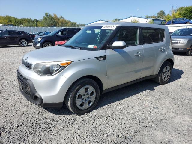 KNDJN2A20E7734332 - 2014 KIA SOUL GRAY photo 1