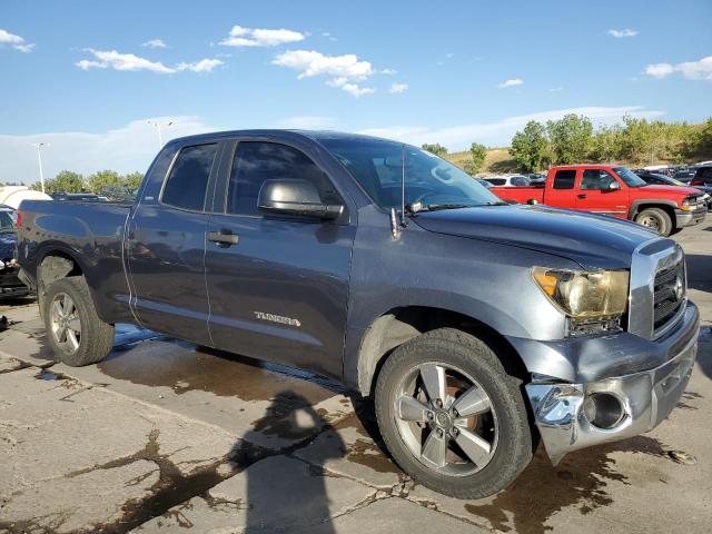 5TFBT54147X001735 - 2007 TOYOTA TUNDRA DOUBLE CAB SR5 CHARCOAL photo 4