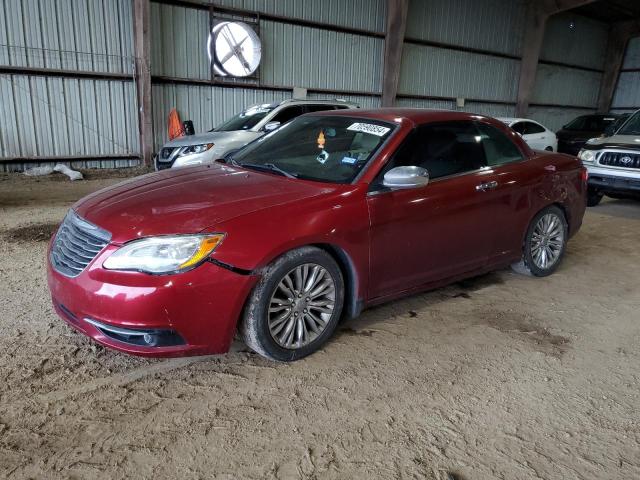 2013 CHRYSLER 200 LIMITED, 