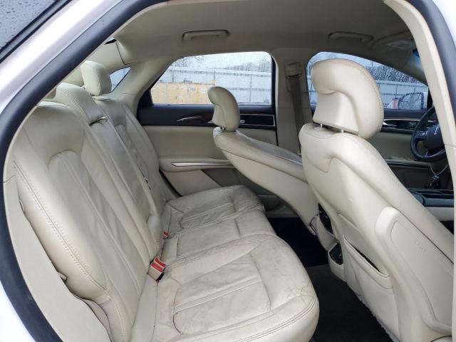 3LN6L2J99ER831431 - 2014 LINCOLN MKZ WHITE photo 10