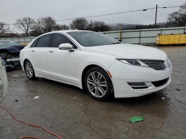 3LN6L2J99ER831431 - 2014 LINCOLN MKZ WHITE photo 4