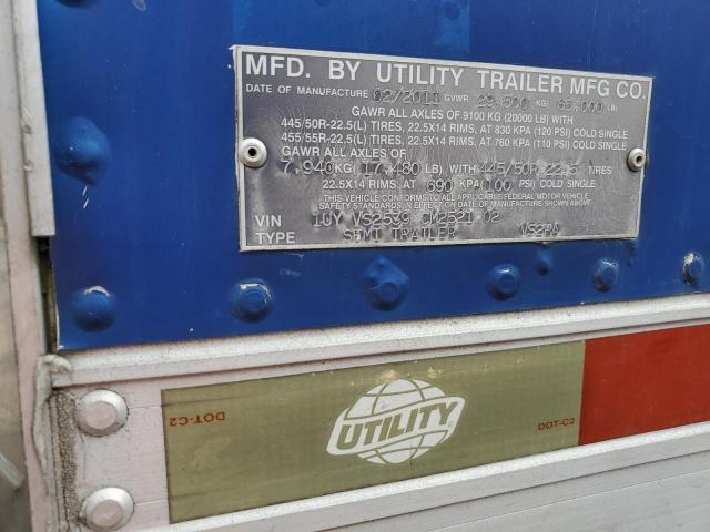 1UYVS2539CM252102 - 2012 UTILITY TRAILER Ağ foto 8