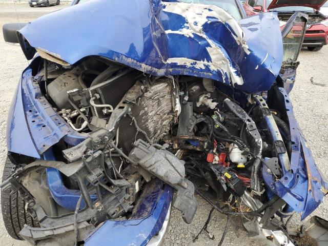 1C6RR7GT5GS142632 - 2016 RAM 1500 SLT BLUE photo 11