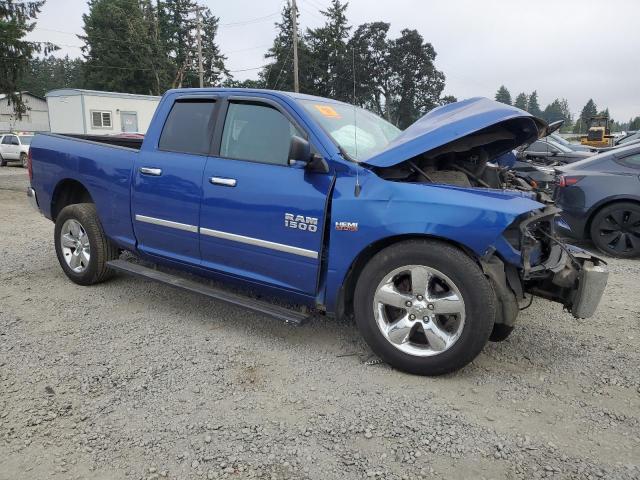 1C6RR7GT5GS142632 - 2016 RAM 1500 SLT BLUE photo 4