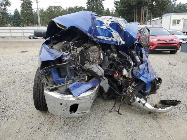 1C6RR7GT5GS142632 - 2016 RAM 1500 SLT BLUE photo 5