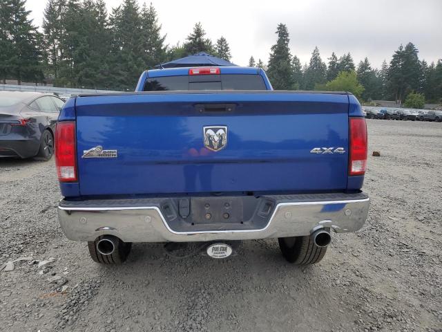 1C6RR7GT5GS142632 - 2016 RAM 1500 SLT BLUE photo 6