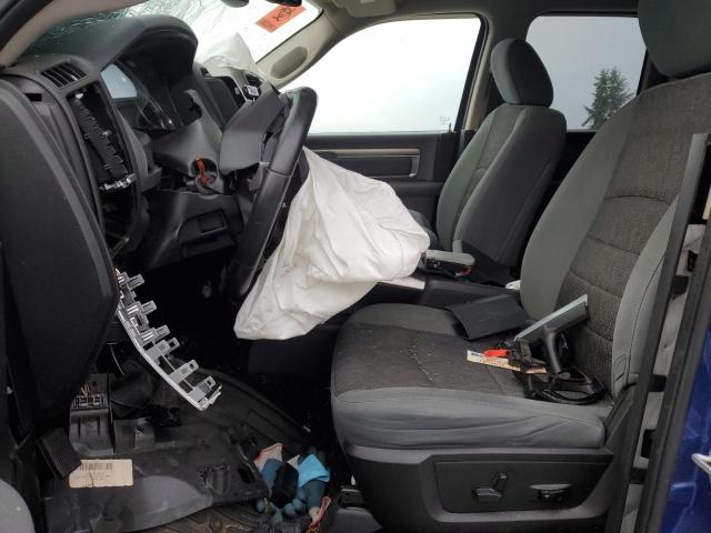 1C6RR7GT5GS142632 - 2016 RAM 1500 SLT BLUE photo 7