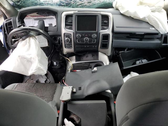 1C6RR7GT5GS142632 - 2016 RAM 1500 SLT BLUE photo 8