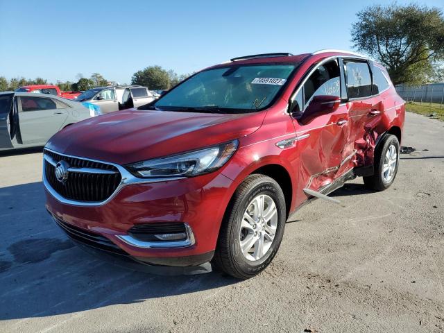 5GAERBKW2LJ305203 - 2020 BUICK ENCLAVE ESSENCE 红色 照片 1