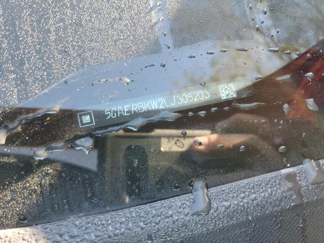 5GAERBKW2LJ305203 - 2020 BUICK ENCLAVE ESSENCE 红色 照片 14