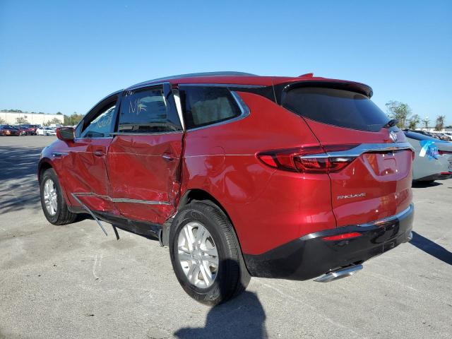 5GAERBKW2LJ305203 - 2020 BUICK ENCLAVE ESSENCE 红色 照片 2