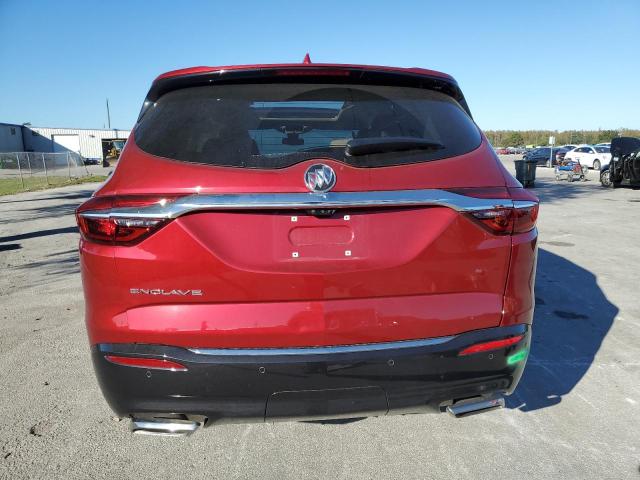 5GAERBKW2LJ305203 - 2020 BUICK ENCLAVE ESSENCE 红色 照片 6