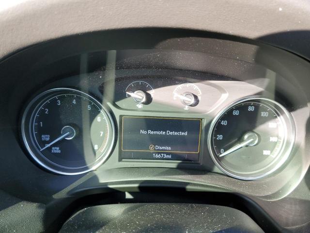 5GAERBKW2LJ305203 - 2020 BUICK ENCLAVE ESSENCE 红色 照片 9