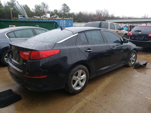 5XXGM4A71FG486587 - 2015 KIA OPTIMA LX BLACK photo 3