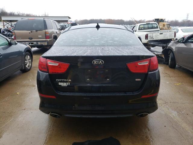 5XXGM4A71FG486587 - 2015 KIA OPTIMA LX BLACK photo 6