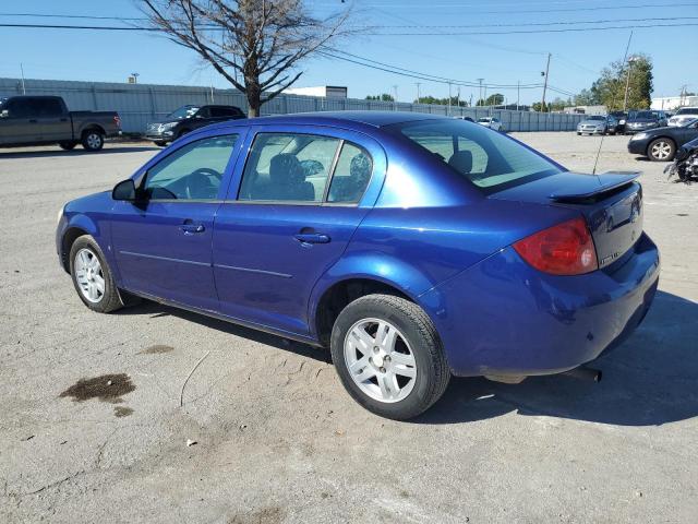 1G1AK55F977234544 - 2007 CHEVROLET COBALT LS BLUE photo 2