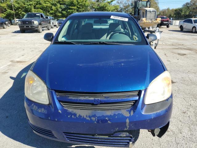 1G1AK55F977234544 - 2007 CHEVROLET COBALT LS BLUE photo 5