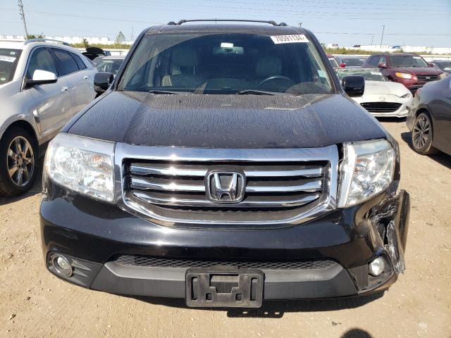 5FNYF4H78DB080391 - 2013 HONDA PILOT EXLN BLACK photo 5