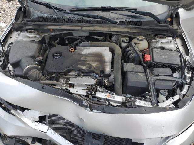 1G1ZB5ST2HF225379 - 2017 CHEVROLET MALIBU LS 银色 照片 11