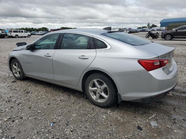 1G1ZB5ST2HF225379 - 2017 CHEVROLET MALIBU LS 银色 照片 2