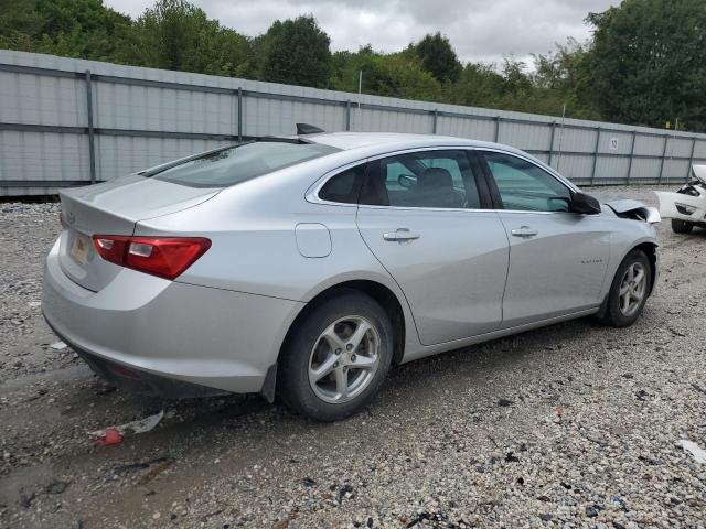 1G1ZB5ST2HF225379 - 2017 CHEVROLET MALIBU LS 银色 照片 3