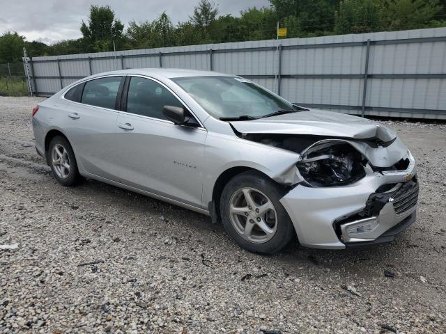 1G1ZB5ST2HF225379 - 2017 CHEVROLET MALIBU LS 银色 照片 4