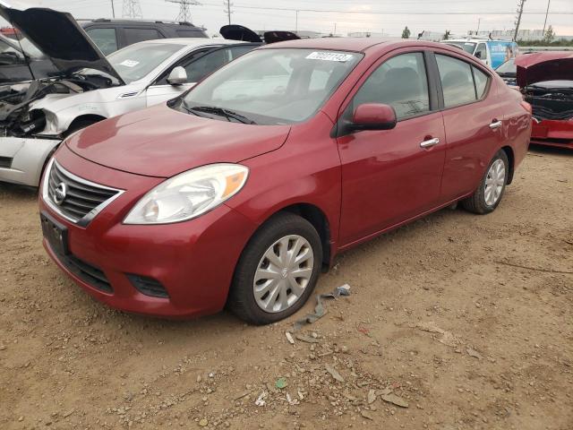 2013 NISSAN VERSA S, 