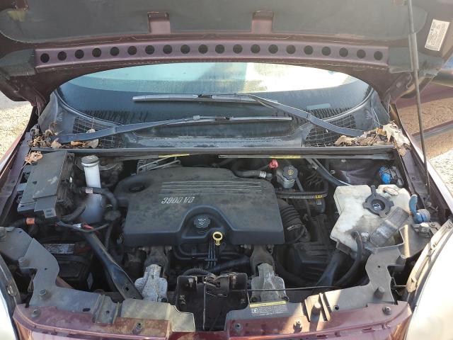 1GNDV23W27D148112 - 2007 CHEVROLET UPLANDER LS BURGUNDY photo 12