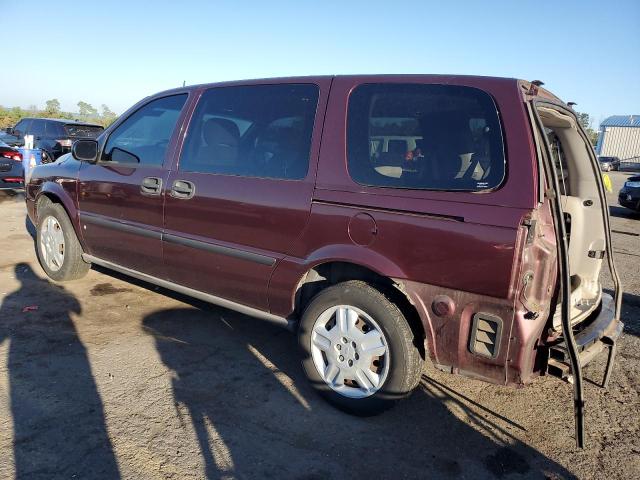 1GNDV23W27D148112 - 2007 CHEVROLET UPLANDER LS BURGUNDY photo 2