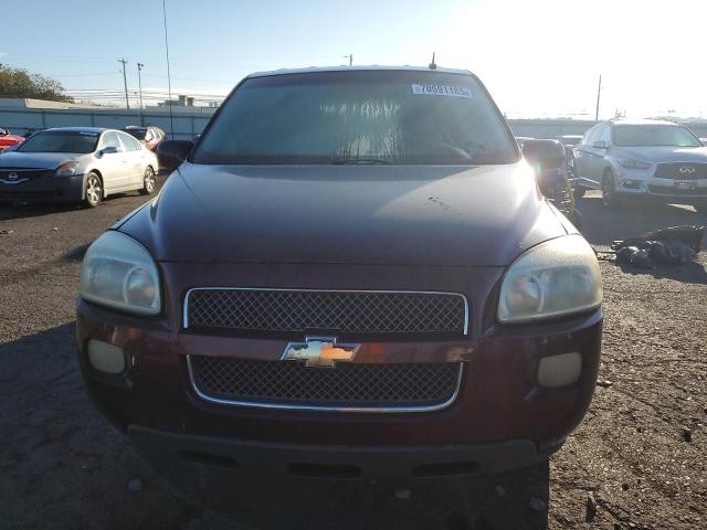 1GNDV23W27D148112 - 2007 CHEVROLET UPLANDER LS BURGUNDY photo 5