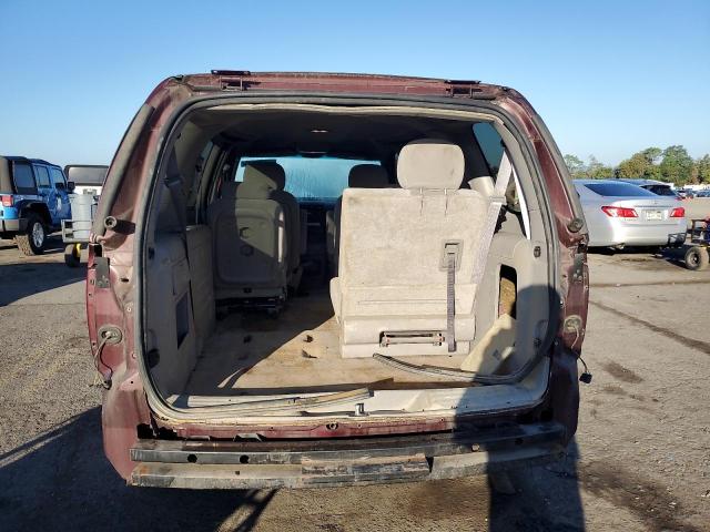 1GNDV23W27D148112 - 2007 CHEVROLET UPLANDER LS BURGUNDY photo 6
