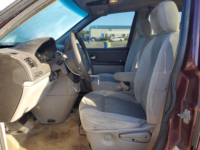 1GNDV23W27D148112 - 2007 CHEVROLET UPLANDER LS BURGUNDY photo 7