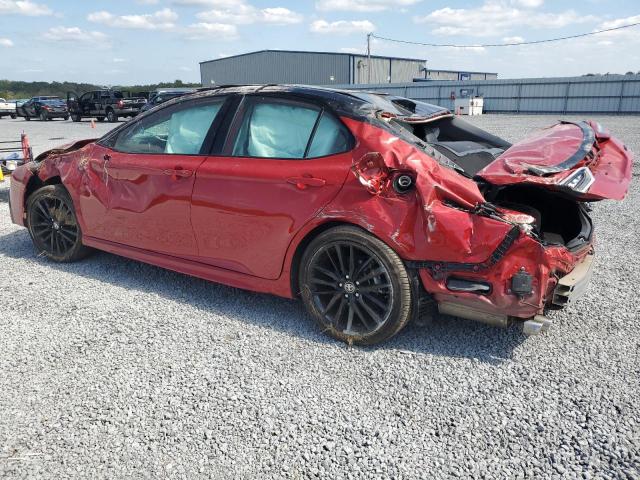 4T1K61AK6PU111633 - 2023 TOYOTA CAMRY XSE RED photo 2