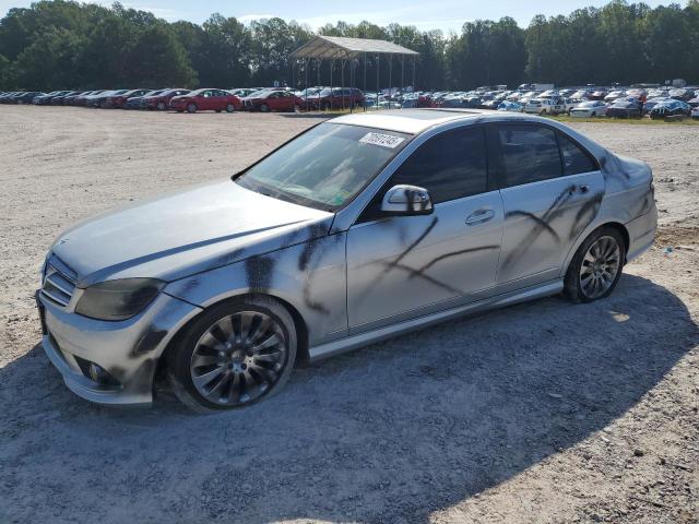 2009 MERCEDES-BENZ C 300 4MATIC, 