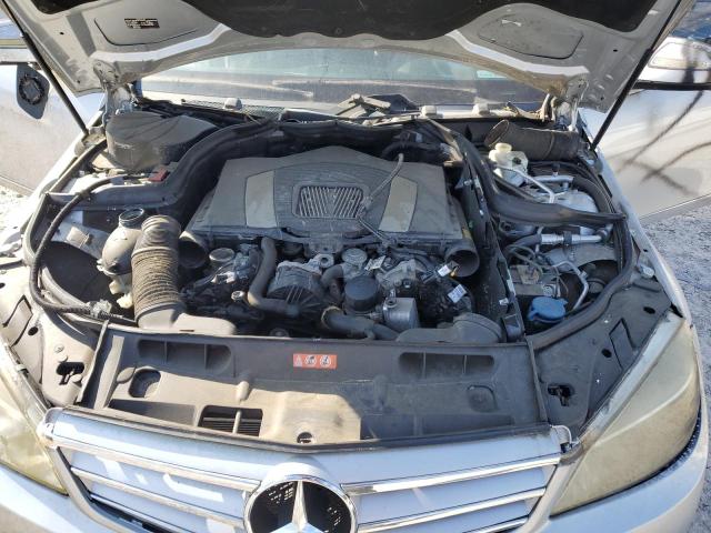 WDDGF81X29R052624 - 2009 MERCEDES-BENZ C 300 4MATIC SILVER photo 11