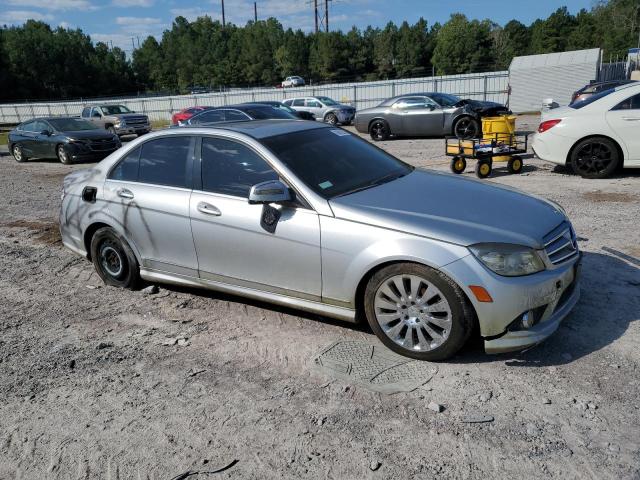 WDDGF81X29R052624 - 2009 MERCEDES-BENZ C 300 4MATIC SILVER photo 4