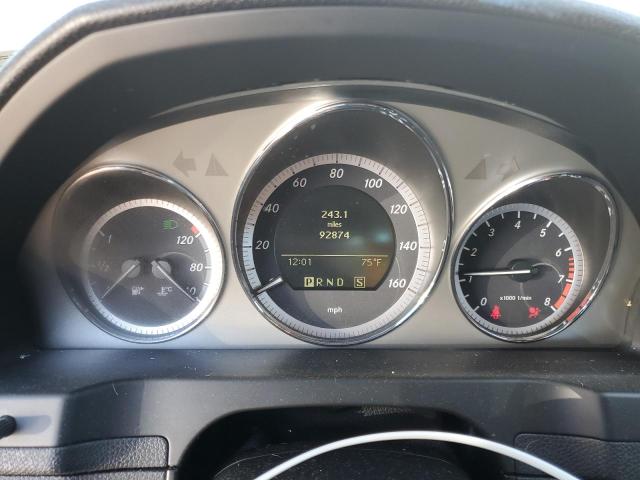 WDDGF81X29R052624 - 2009 MERCEDES-BENZ C 300 4MATIC SILVER photo 9