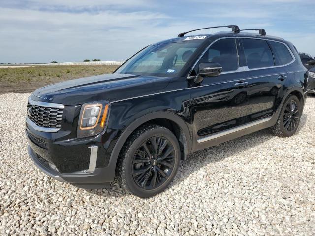 5XYP54HC3LG048614 - 2020 KIA TELLURIDE SX BLACK photo 1