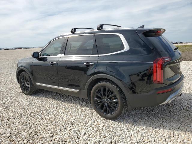 5XYP54HC3LG048614 - 2020 KIA TELLURIDE SX BLACK photo 2