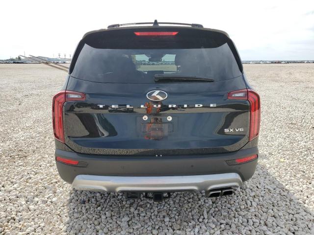 5XYP54HC3LG048614 - 2020 KIA TELLURIDE SX BLACK photo 6