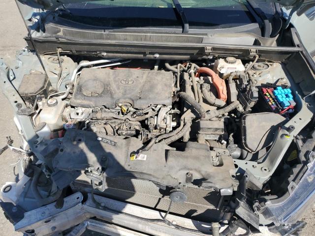 JTMRWRFV5MD124390 - 2021 TOYOTA RAV4 XLE GREEN photo 11